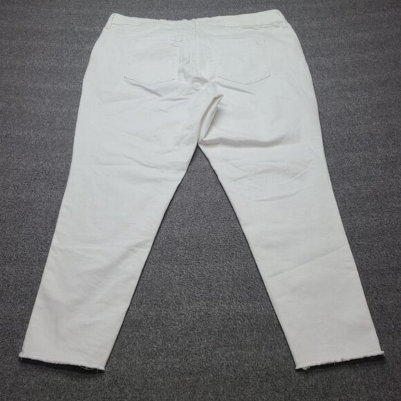 Jessica Simpson Jeans Womens 18W Adored High Rise Ankle Shape Sculpt Stretch - Picture 9 of 11